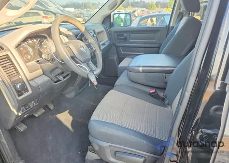 2012 Dodge Ram 1500 St из США, поврежденный, VIN 1C6RD6FP9CS268368